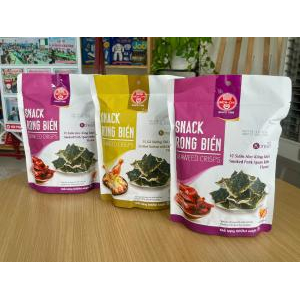 Snack Rong Biển Vị Sườn Heo Xông Khói - Bích Chi